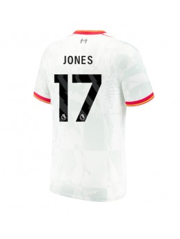 Liverpool Curtis Jones #17 Rezervni Dres 2024-25 Kratak Rukavima